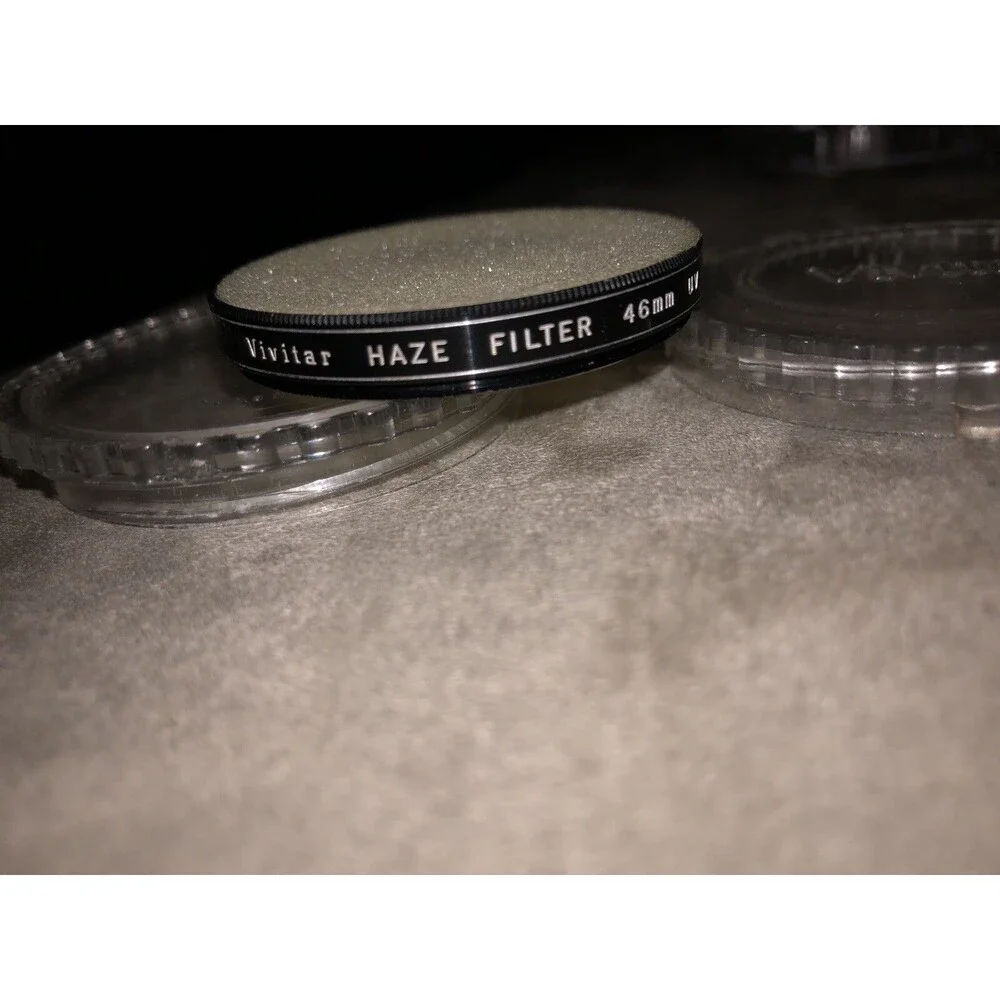Vivitar Haze Filter 46mm Clean Excellent Condition